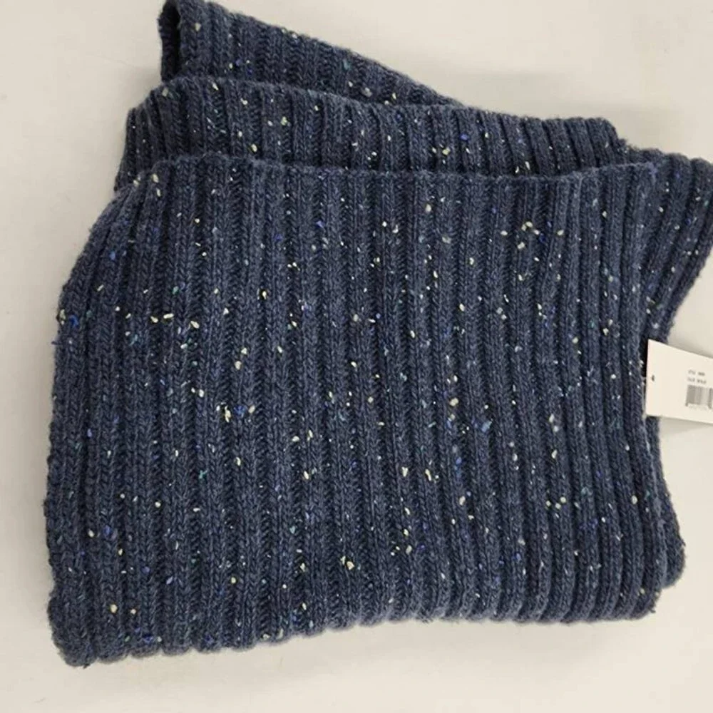 The Men's Store at Bloomingdale's Donegal Wool Blend Scarf One Size Denim Blue